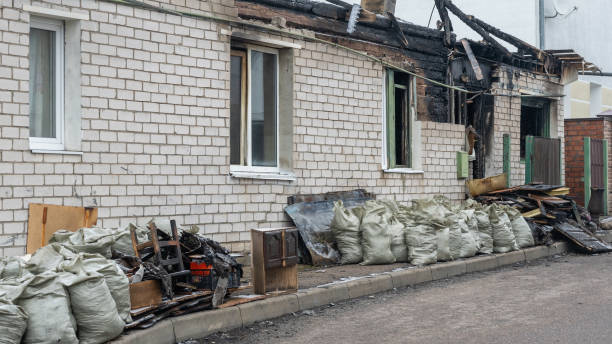 24/7 Emergency Fire Damage Removal experts in Flanders, NY